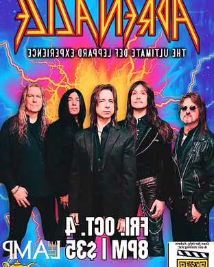 Adrenalize - The Ultimate Def Leppard Experience Jim Thorpe