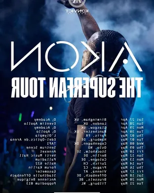 Akon Vienna