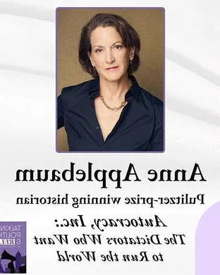 Anne Applebaum Philadelphia
