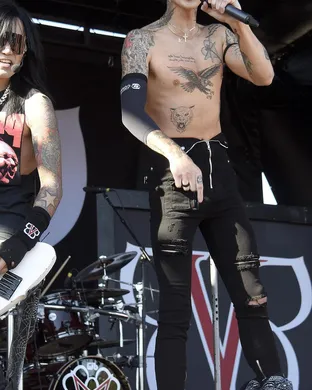 Black Veil Brides Philadelphia