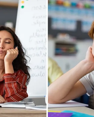 Bored Teachers Reading