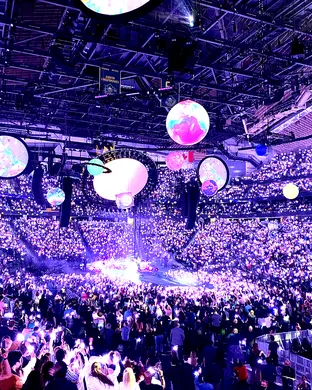 Coldplay Lancaster