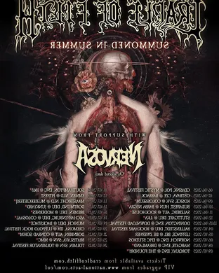 Cradle Of Filth Allentown