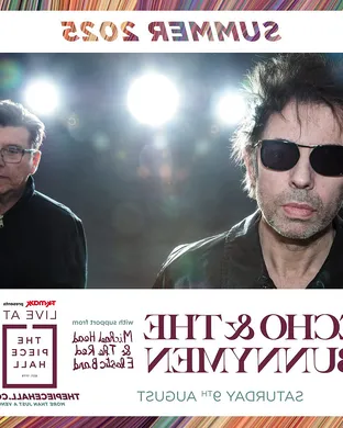 Echo and The Bunnymen Philadelphia