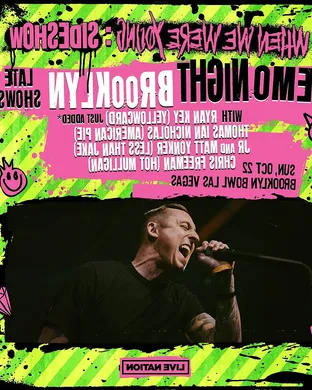 Emo Night Brooklyn Allentown