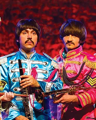 Fab Four Wilkes Barre