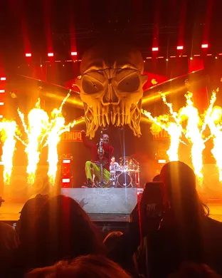 Five Finger Death Punch Camden