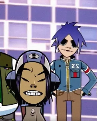 Gorillaz Camden