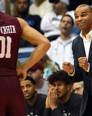 Harvard Crimson Basketball Cambridge