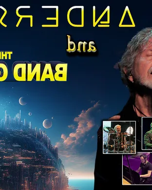 Jon Anderson and The Band Geeks Birmingham
