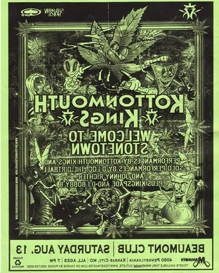Kottonmouth Kings Reading