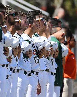 Miami Hurricanes Baseball Miami