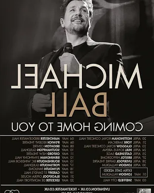Michael Ball Birmingham