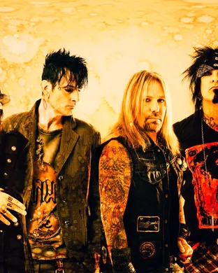 Motley Crue Camden