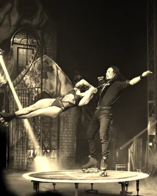 Paranormal Cirque Wilkes Barre