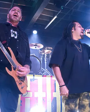Pop Evil Philadelphia