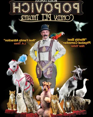 Popovich Comedy Pet Theater Easton