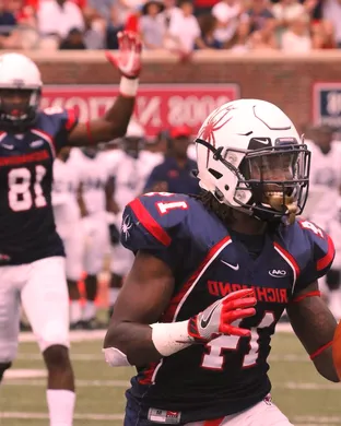 Richmond Spiders Football Easton