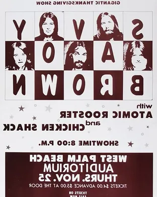 Savoy Brown Sellersville