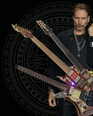 Steve Vai Reading