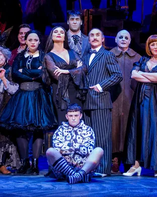 The Addams Family Philadelphia