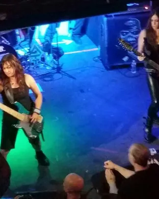 The Iron Maidens Philadelphia