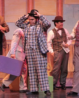 The Music Man Easton